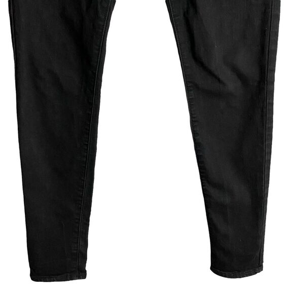 Else Women's Black Mid Rise Skinny Denim Jeans - Picture 3 of 9